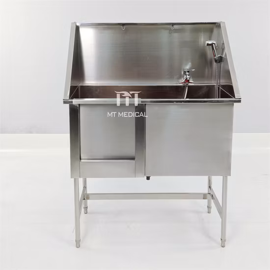 Baignoire pour chien, Machine à laver, SPA pour animaux de compagnie, évier médical, équipement vétérinaire