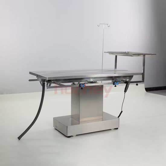 Instruments vétérinaires Table chirurgicale pour animaux de compagnie Table d'opération pour animaux