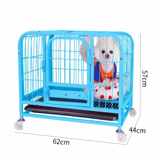 Cages pour animaux de compagnie intérieures et extérieures de haute qualité, grande cage pour chiens en fil métallique à vendre