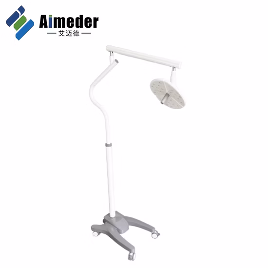 Lampe de fonctionnement sans ombre pour examen mobile